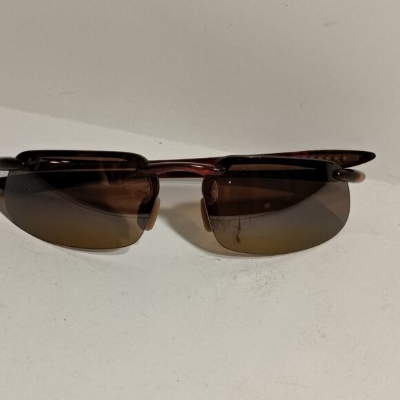 Maui Jim ‘KANAHA’ MJ409-10 Tortoise Frame w/ Polarized HCL Bronze Lens - Picture 2 of 13